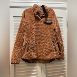 Simply Southern Caramel Cheetah Pullover